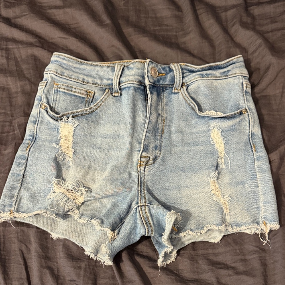 Wax Jean Collection Denim Shorts